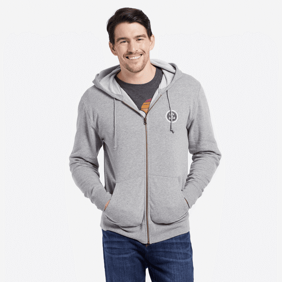 Men's LIG Sphere Go-To Zip Hoodie Men's LIG Sphere Go-To Zip Hoodie