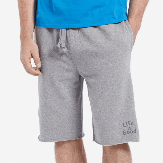 Men's LIG Wordmark Fleece Lounge Short Men's LIG Wordmark Fleece Lounge Short
