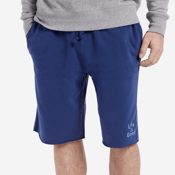 Men's LIG Wordmark Fleece Lounge Short Men's LIG Wordmark Fleece Lounge Short