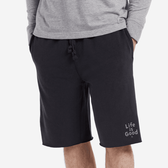 Men's LIG Wordmark Fleece Lounge Short Men's LIG Wordmark Fleece Lounge Short