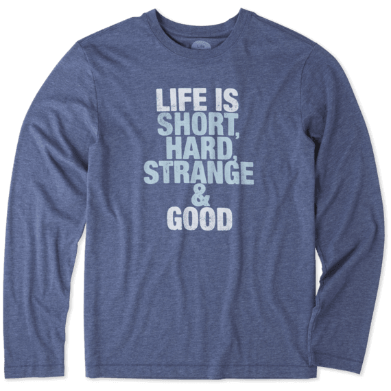 Men's Life Is Strange Good Long Sleeve Cool Tee Men's Life Is Strange Good Long Sleeve Cool Tee
