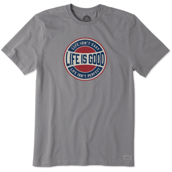 Men's Life Isn't Easy Coin Crusher Tee Men's Life Isn't Easy Coin Crusher Tee