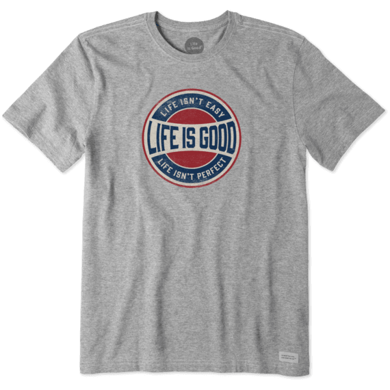 Men's Life Isn't Easy Coin Crusher Tee Men's Life Isn't Easy Coin Crusher Tee