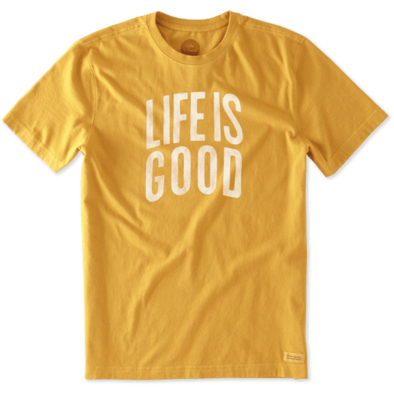 Men's Life is Good Arch Crusher Tee Men's Life is Good Arch Crusher Tee