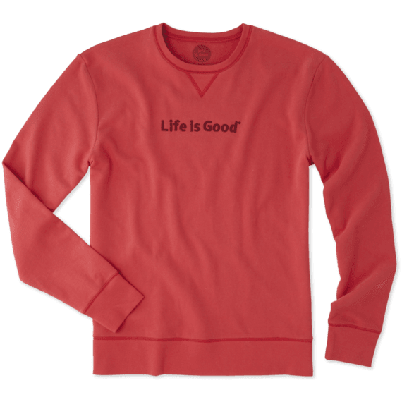 Men's Life is Good Go-To Crew Men's Life is Good Go-To Crew
