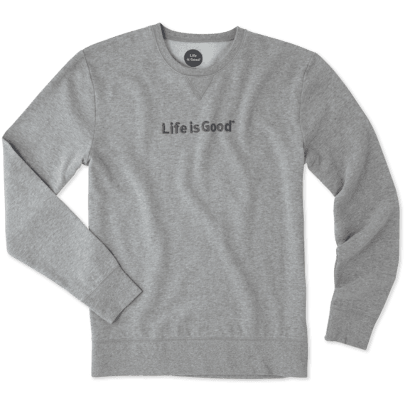 Men's Life is Good Go-To Crew Men's Life is Good Go-To Crew