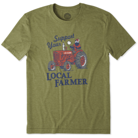 Men's Local Farmer Cool Tee Men's Local Farmer Cool Tee