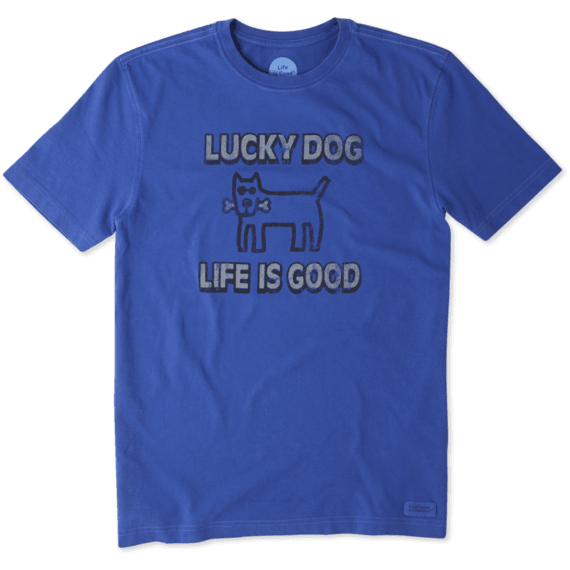 Men's Lucky Dog Crusher Tee Men's Lucky Dog Crusher Tee