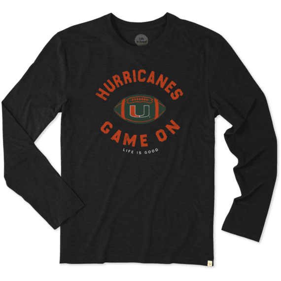 Men's Miami Game On Cool Tee Men's Miami Game On Cool Tee