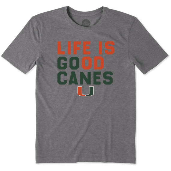 Men's Miami LIG Go Team Cool Tee Men's Miami LIG Go Team Cool Tee
