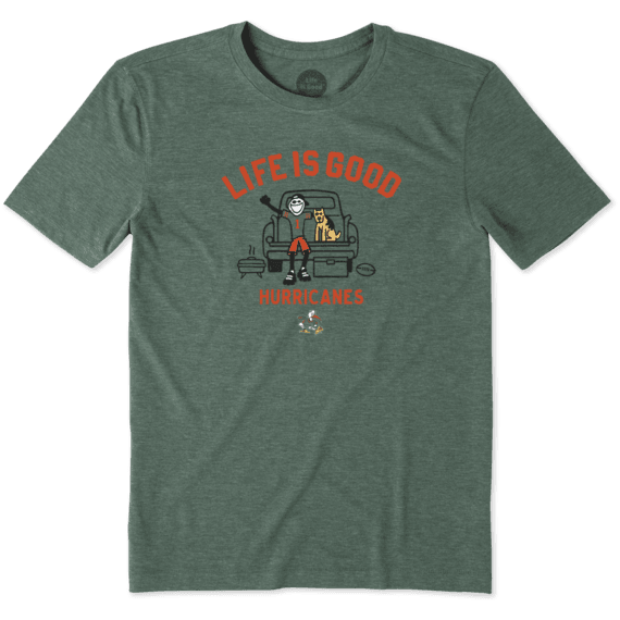 Men's Miami Tailgate Jake Cool Tee Men's Miami Tailgate Jake Cool Tee