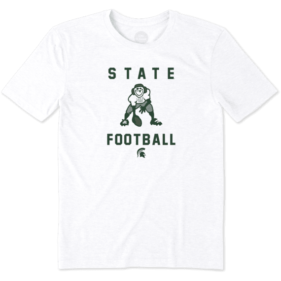 Men's Michigan State Athlete Jake Cool Tee Men's Michigan State Athlete Jake Cool Tee