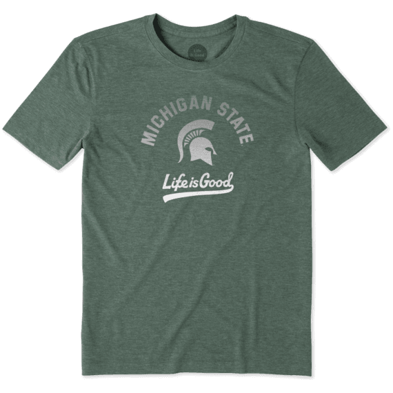 Men's Michigan State Gradient Tailwhip Cool Tee Men's Michigan State Gradient Tailwhip Cool Tee
