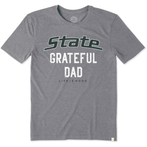Men's Michigan State Grateful Dad Cool Tee Men's Michigan State Grateful Dad Cool Tee