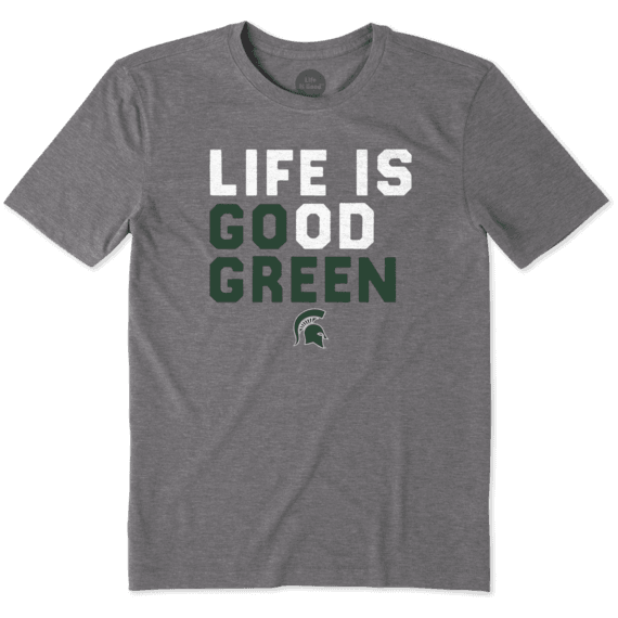 Men's Michigan State LIG Go Team Cool Tee Men's Michigan State LIG Go Team Cool Tee