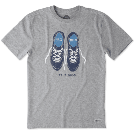 Men's Miles & Smiles Crusher Tee Men's Miles & Smiles Crusher Tee