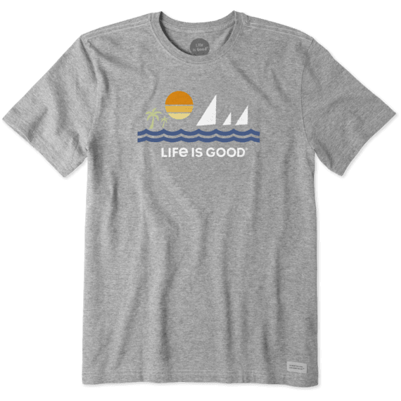 Men's Minimalist Beach Crusher Tee Men's Minimalist Beach Crusher Tee