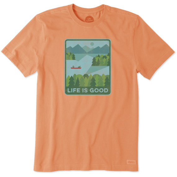 Men's Minimalist Lake Crusher Tee Men's Minimalist Lake Crusher Tee