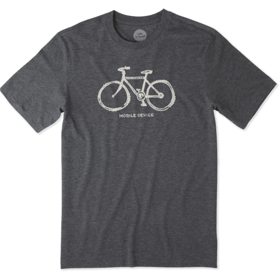 Men's Mobile Device Bike Cool Tee Men's Mobile Device Bike Cool Tee