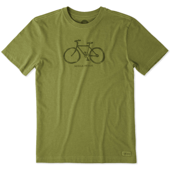 Men's Mobile Device Bike Crusher Tee Men's Mobile Device Bike Crusher Tee