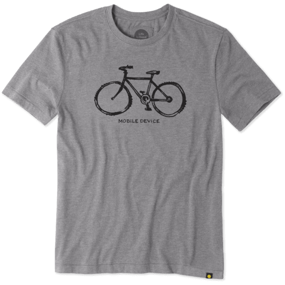 Men's Mobile Device Cool Tee Men's Mobile Device Cool Tee