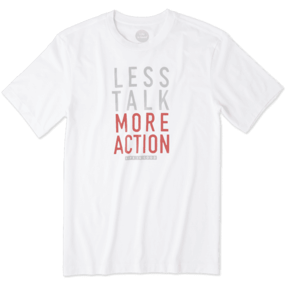 Men's More Action Cool Tee Men's More Action Cool Tee