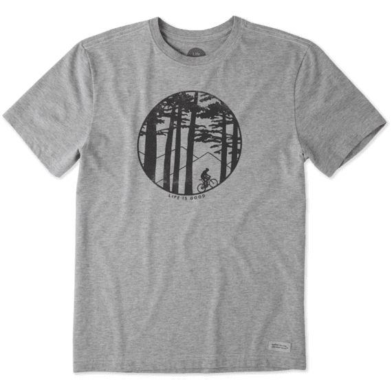 Men's Mountain Bike Woods Crusher Tee Men's Mountain Bike Woods Crusher Tee