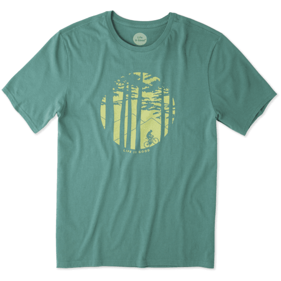 Men's Mountain Bike Woods Smooth Tee Men's Mountain Bike Woods Smooth Tee
