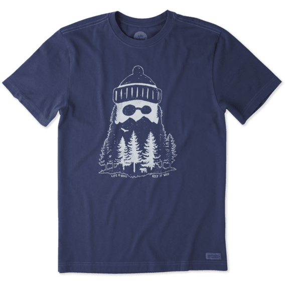 Men's Mountain Jake Crusher Tee Men's Mountain Jake Crusher Tee