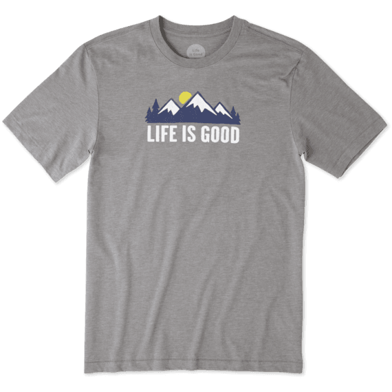 Men's Mountain Scene Cool Tee Men's Mountain Scene Cool Tee