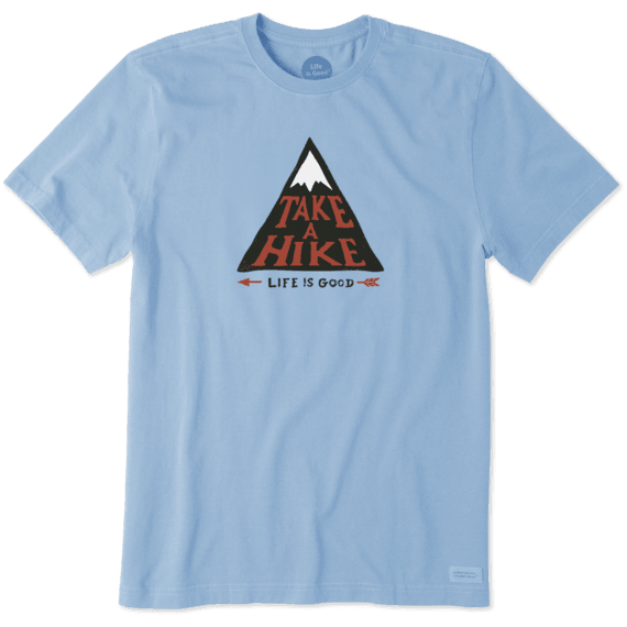Men's Mountain Take A Hike Crusher Tee Men's Mountain Take A Hike Crusher Tee