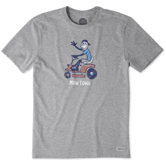 Men's Mow Town Lawn Jake Crusher Tee Men's Mow Town Lawn Jake Crusher Tee