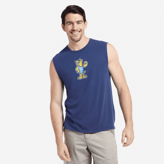 Men's Muscle Rocket Smooth Muscle Tees Men's Muscle Rocket Smooth Muscle Tees