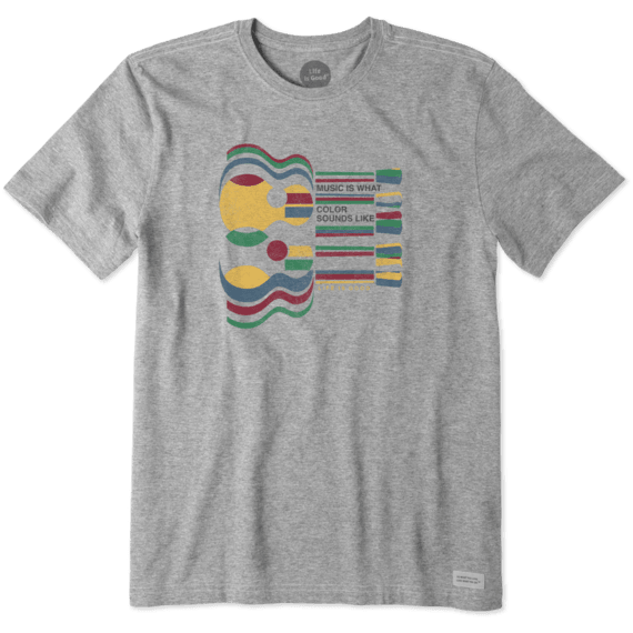 Men's Music Color Crusher Tee Men's Music Color Crusher Tee