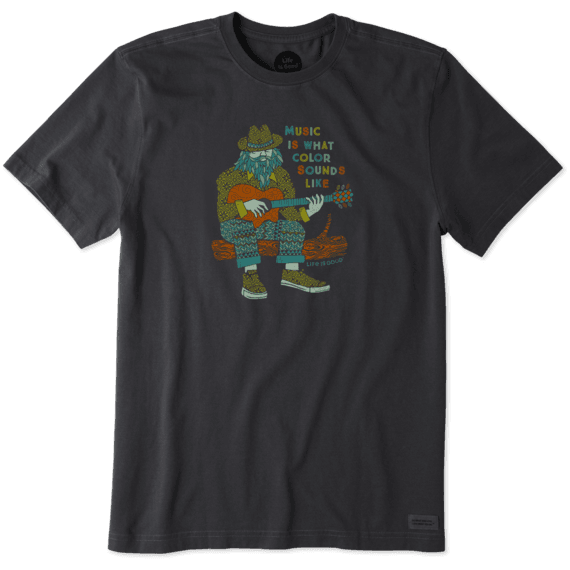 Men's Music Man Crusher Tee Men's Music Man Crusher Tee