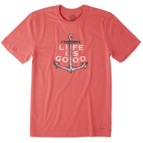 Men's Nautical Anchor Crusher Tee Men's Nautical Anchor Crusher Tee
