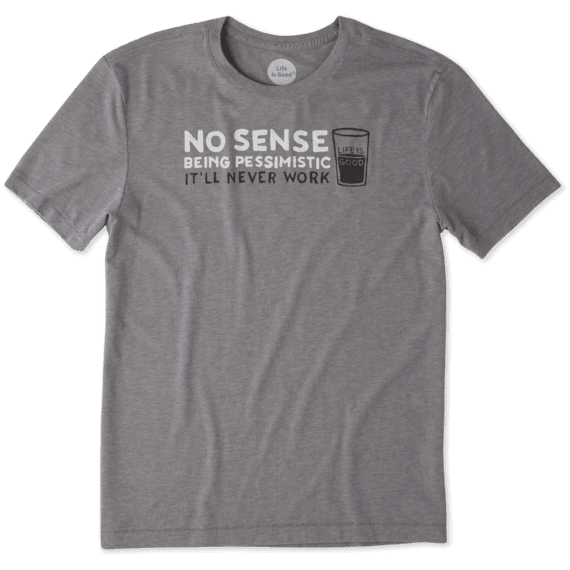Men's No Sense Cool Tee Men's No Sense Cool Tee