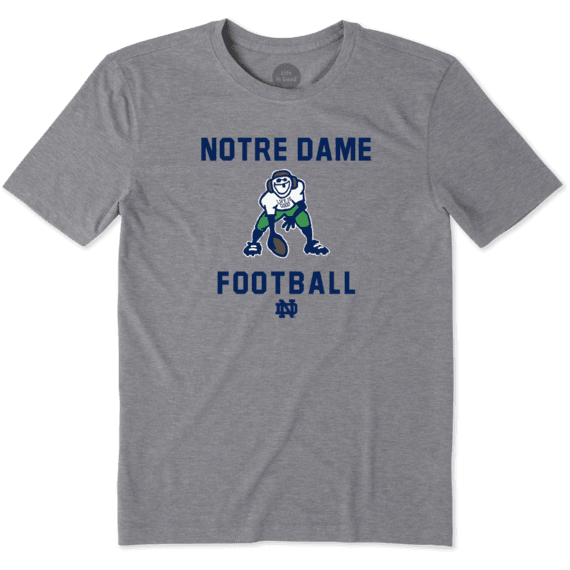 Men's Notre Dame Athlete Jake Cool Tee Men's Notre Dame Athlete Jake Cool Tee