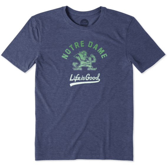 Men's Notre Dame Gradient Tailwhip Cool Tee Men's Notre Dame Gradient Tailwhip Cool Tee
