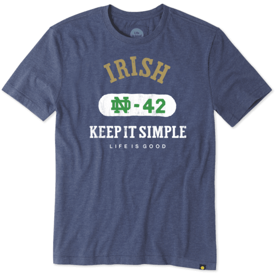 Men's Notre Dame Irish Cool Tee Men's Notre Dame Irish Cool Tee