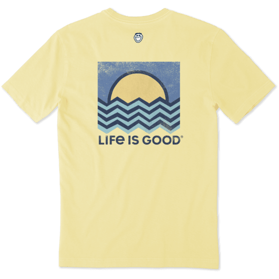 Men's Ocean Angles Crusher Tee Men's Ocean Angles Crusher Tee