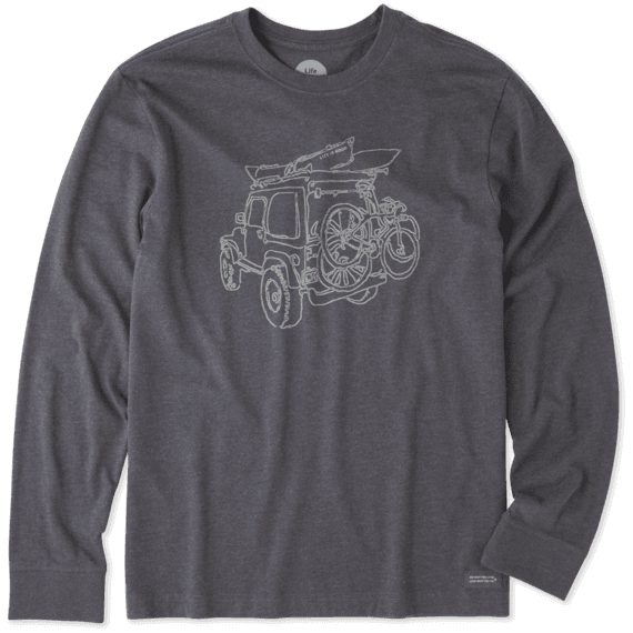Men's Off-road Outdoor Long Sleeve Crusher Tee Men's Off-road Outdoor Long Sleeve Crusher Tee