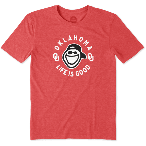 Men's Oklahoma Jake Cool Tee Men's Oklahoma Jake Cool Tee