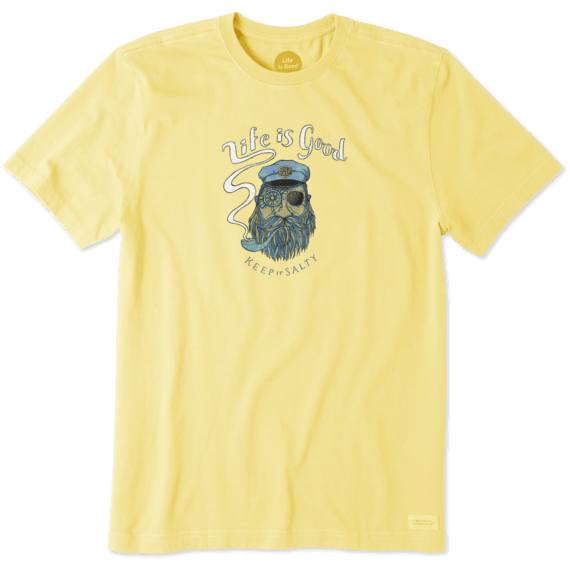 Men's Old Salt Crusher Tee Men's Old Salt Crusher Tee