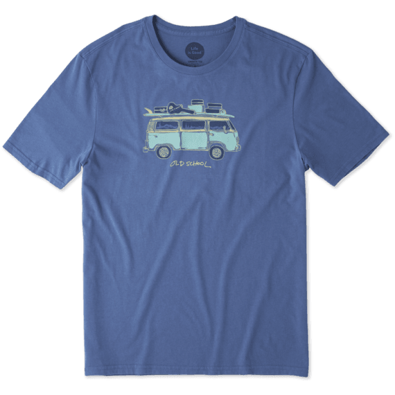 Men's Old school van Smooth Tee Men's Old school van Smooth Tee