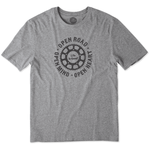 Men's Open Road Smooth Tee Men's Open Road Smooth Tee