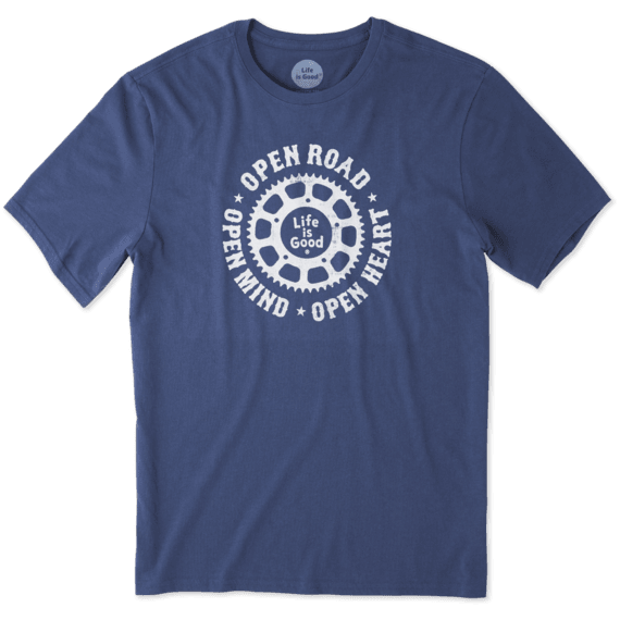 Men's Open Road Smooth Tee Men's Open Road Smooth Tee