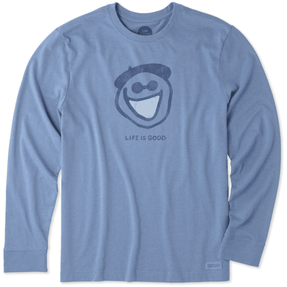 Men's Original Jake Long Sleeve Crusher Tee Men's Original Jake Long Sleeve Crusher Tee