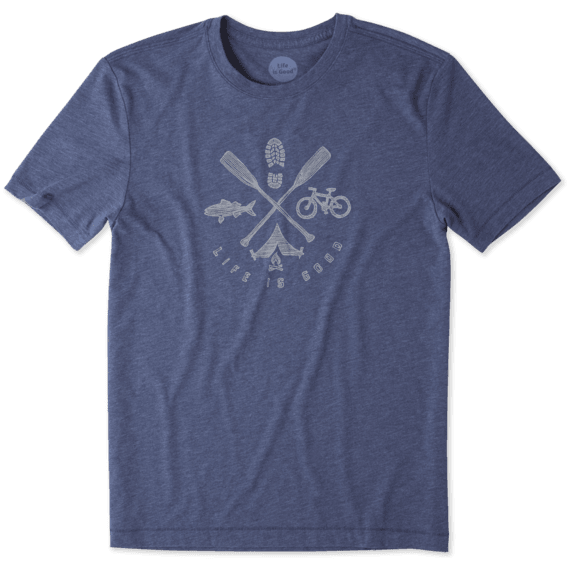 Men's Outdoor Action Cool Tee Men's Outdoor Action Cool Tee