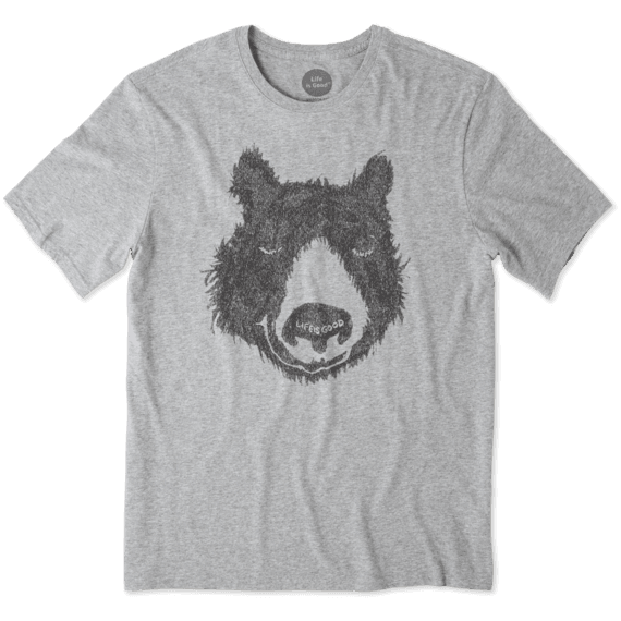 Men's Outdoor Bear Smooth Tee Men's Outdoor Bear Smooth Tee